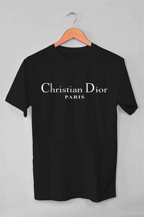 t shirt christian dior uomo|dior long sleeve shirt men.